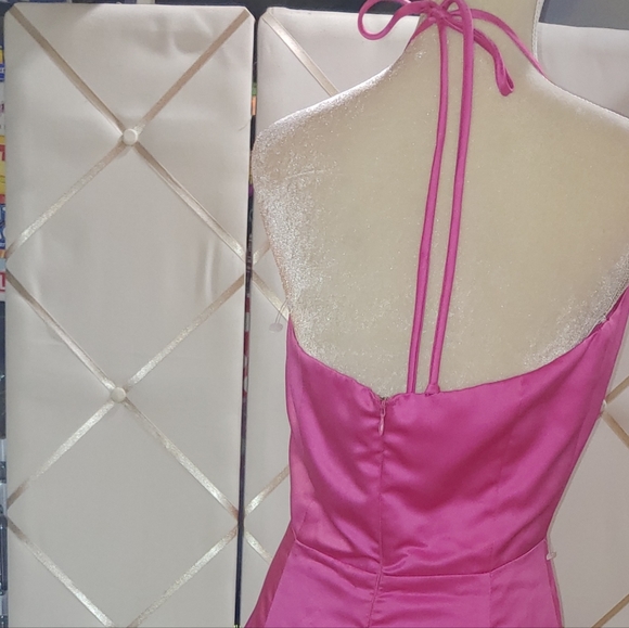 Pink Betsy and Adam Prom Dress - Picture 4 of 7